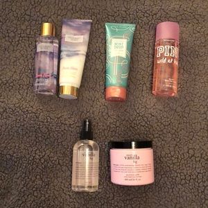 Philosophy, Pink, Bath and Body Works, VS